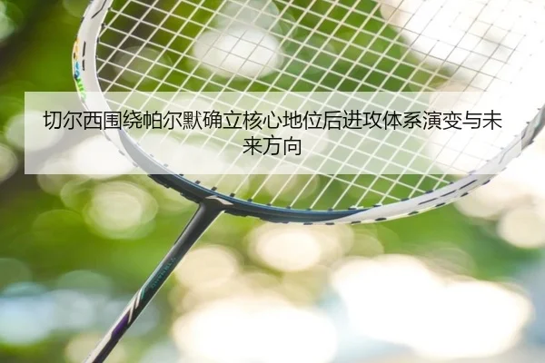 切尔西围绕帕尔默确立核心地位后进攻体系演变与未来方向